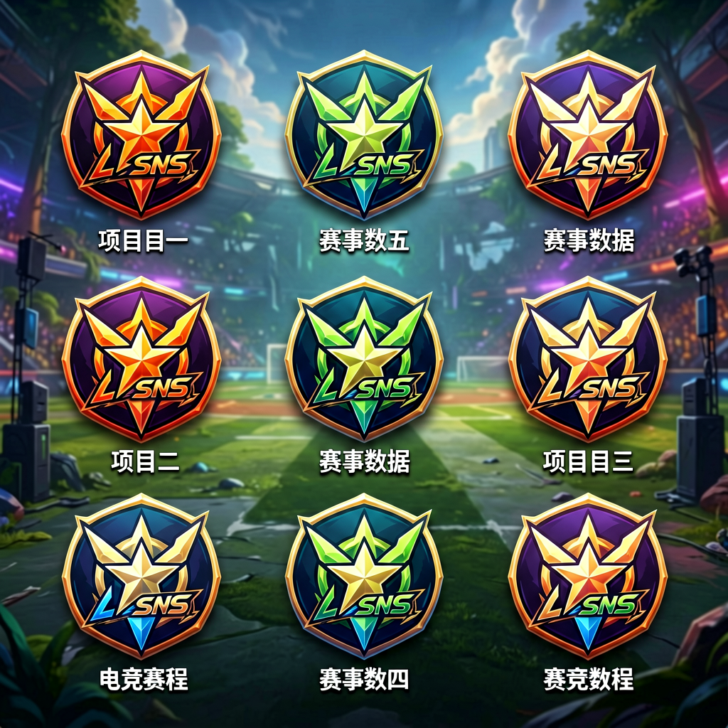 热门电竞项目图标五