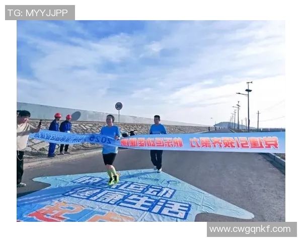 中交广航局泉惠项目部成功举行2025年“广航杯”健康跑活动